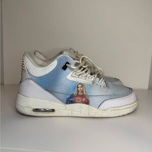 Kito Wares Mother Mary Tribus Monastery Blue Chapel Size 10 w BOX